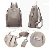Women Anti-Theft Backpack Waterproof Rucksack Ladies School Travel Shoulder Bags