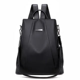 Women Anti-Theft Backpack Waterproof Rucksack Ladies School Travel Shoulder Bags