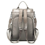 Women Anti-theft Backpack Waterproof Large Capacity Casual Mochila