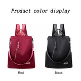 Women's Anti-theft Waterproof Backpack
