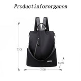 Women's Anti-theft Waterproof Backpack