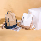 Women Anti-theft Backpack Waterproof Large Shoulder Bag