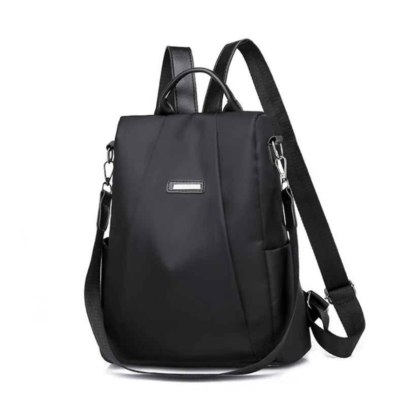 Women Anti-theft Backpack Waterproof Large Capacity Casual Mochila