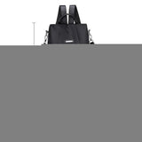 Anti-theft Backpack Waterproof Fabric Large Female Shoulder Bag