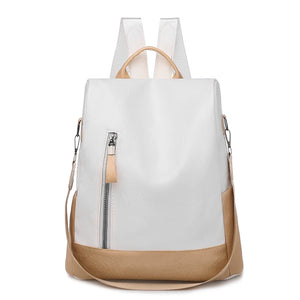Women Anti-theft Backpack Waterproof Large Shoulder Bag