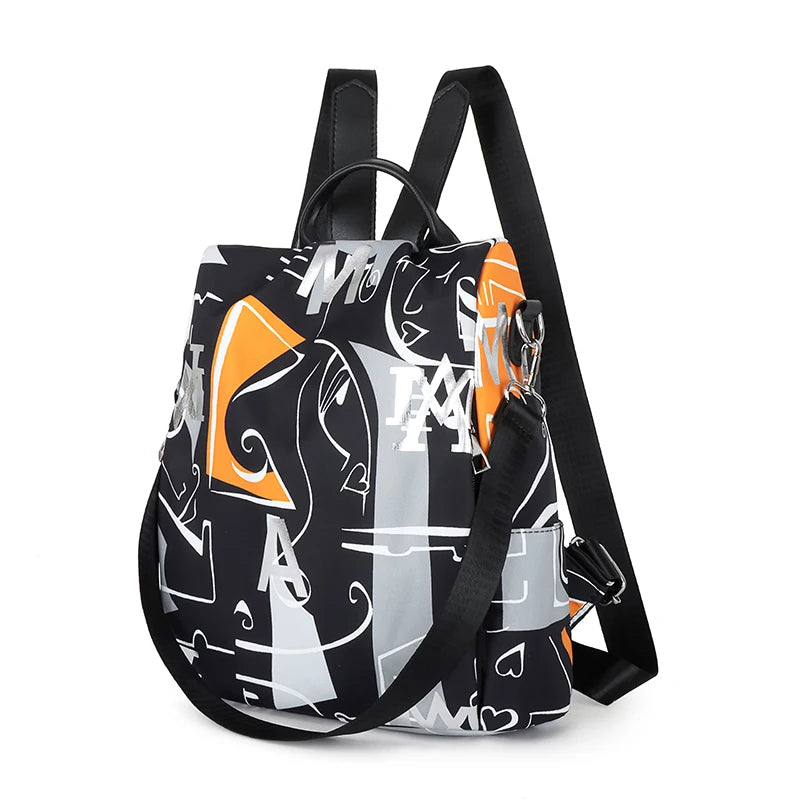 Anti-theft Backpack Large Shoulder Bag