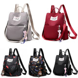 Anti-theft Oxford Backpack Waterproof Satchel Shoulder Bag