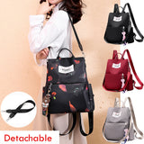 Anti-theft Oxford Backpack Waterproof Satchel Shoulder Bag