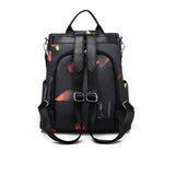 Anti-theft Oxford Backpack Waterproof Satchel Shoulder Bag