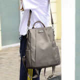Women Anti-theft Travel Backpack Waterproof Schoolbag Girls Casual Nylon