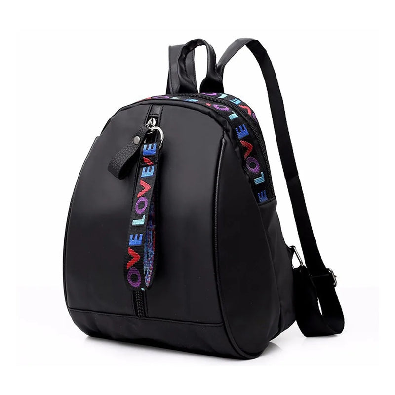 Women Anti-theft Travel Backpack Waterproof Schoolbag Girls Casual Nylon