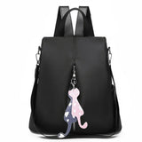 Women Anti-theft Oxford Backpack Waterproof Shoulder Bag