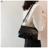 Women Armpit Bag Butterfly Chain Detachable Strap Clothing Accessory