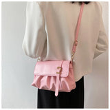 Women Armpit Bag Butterfly Chain Detachable Strap Clothing Accessory