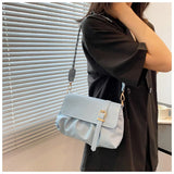 Women Armpit Bag Butterfly Chain Detachable Strap Clothing Accessory