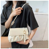 Women Armpit Bag Butterfly Chain Detachable Strap Clothing Accessory