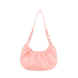 Women Armpit Bags Summer Style Small Bag Cloud Bag Fold Messenger Bag