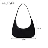 Women Armpit Shoulder Bag Hobos Underarm Bags Casual Handbags