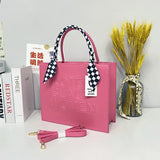 Women Tote Bag with Crossbody Strap, Shoulder Handbag for Women