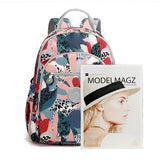 Women Small Nylon Backpack Girl Shoulder Crossbody Travel Bags