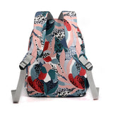 Women Small Nylon Backpack Girl Shoulder Crossbody Travel Bags