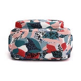 Women Small Nylon Backpack Girl Shoulder Crossbody Travel Bags