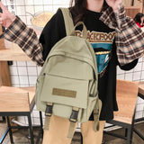 Women Backpack Women Shoulder Bag Large-capacity School Bag