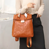 Women Backpack Leather Backpacks Female Backpack For Girls School Bag