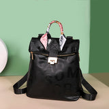 Women Backpack Leather Backpacks Female Backpack For Girls School Bag