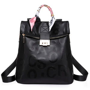 Women Backpack Leather Backpacks Female Backpack For Girls School Bag