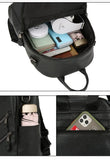 Women Backpack Bagpack Female Shoulder bag Pack Student Backpack pu leather Woma