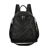 Women Backpack Bagpack Female Shoulder bag Pack Student Backpack pu leather Woma