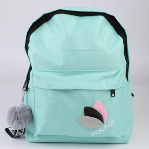 Canvas Backpack Small Student Couple Backpacks