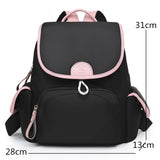 Women Backpack Oxford Cloth Large Capacity Travel Bag School Bags