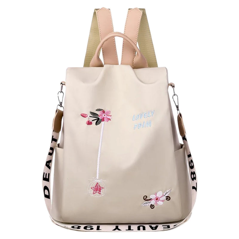 Women Backpack Oxford Casual Anti Theft Backpack for Teenage Girls School Bags