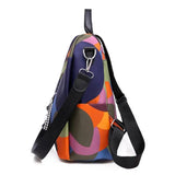 Women Backpack Oxford Casual Anti Theft Backpack for Teenage Girls School Bags