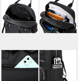 Waterproof Travel Backpack for Women, Large Capacity