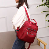 Waterproof Travel Backpack for Women, Large Capacity