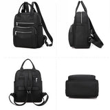 Waterproof Travel Backpack for Women, Large Capacity