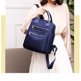 Waterproof Women's Backpack Travel Shoulder Bag Large Capacity Rucksack