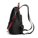 Anti-theft Sequins Rucksack Travel Female Nylon Backpack