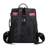 Anti-theft Sequins Rucksack Travel Female Nylon Backpack
