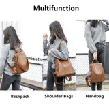 Anti-theft Women Backpack Multi-functional Travel Bag for Girls