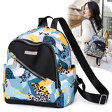 Vintage Waterproof Mini Ladies Backpack Bags