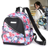 Vintage Waterproof Mini Ladies Backpack Bags
