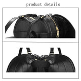 Women Backpack Bat Wing Backpack Punk Stylish School Bag for Girls