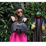 Women Backpack Bat Wing Backpack Punk Stylish School Bag for Girls