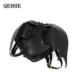 Women Backpack Bat Wing Backpack Punk