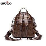 Women Backpack Book School Bags Back Pack Rucksacks Mochilas for Teenage Girls S