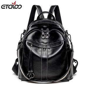 Women Backpack Book School Bags Back Pack Rucksacks Mochilas for Teenage Girls S